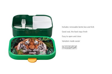 Boîte à déjeuner Campus - Wild Tiger