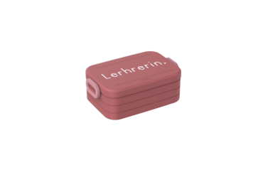 Entwirf deine eigene Lunchbox Take a Break midi - Lehrerin