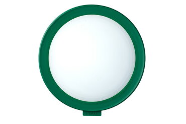 Deksel multikom Cirqula rond 2250/3000 ml - Vivid green