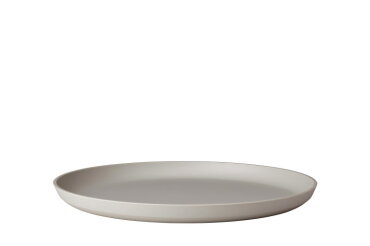 Dinner plate Silueta 260 mm - Nordic white
