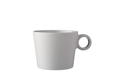 Cappuccino mug Bloom 375 ml / 13 oz - pebble white