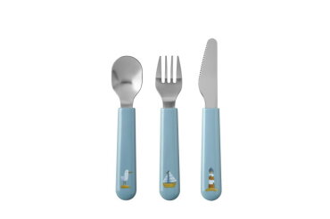 Children's cutlery set  Mio 3 pcs - sailors bay