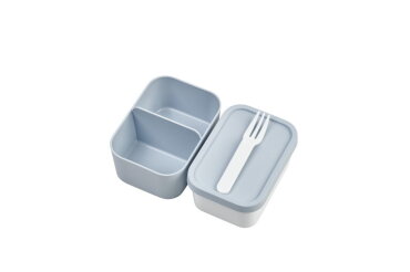 Set content bento lunch box Take a Break midi - Nordic blue