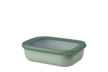 Bol multi-fonction Cirqula rectangulaire 1000 ml - Nordic sage