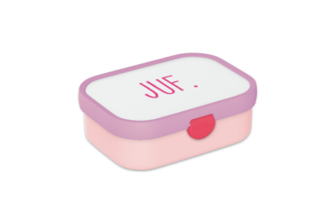 Gepersonaliseerd cadeau juf - Lunchbox Campus