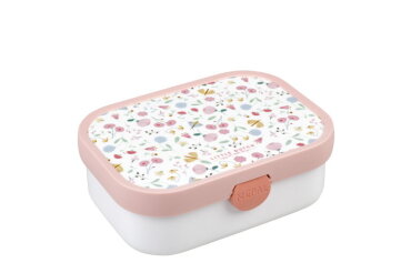 Lunch box Campus Little Dutch - Flowers & butterflies