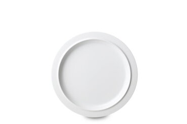 Breakfast Plate P220 - white