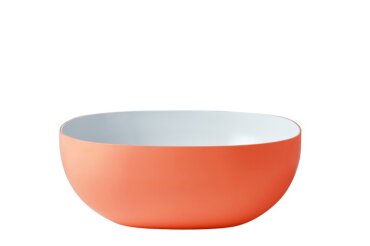 serving bowl synthesis 4.0 l - coral