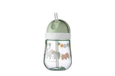 Strohhalmbecher Mepal Mio 300 ml Little Dutch - Little Farm