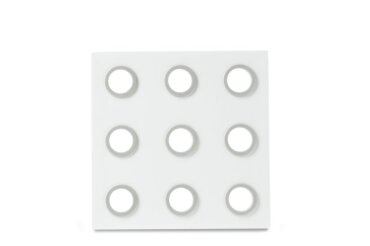 Dessous de Plat Domino - Blanc