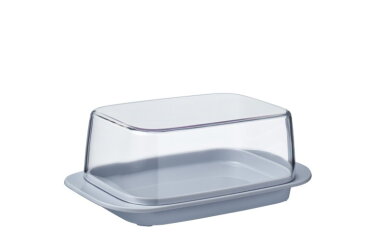 Butter dish - grey