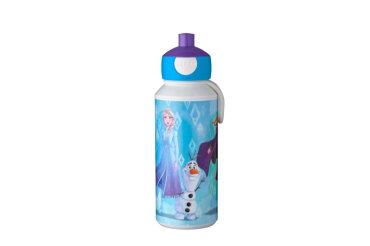 Drinkfles pop-up Campus 400 ml - Frozen II