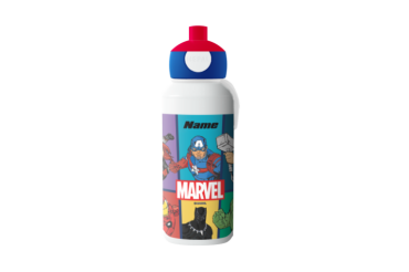 Entwirf deine eigene Trinkflasche Pop-up Campus - Avengers