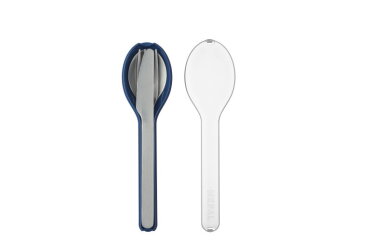 Cutlery 3 piece Ellipse - Nordic denim