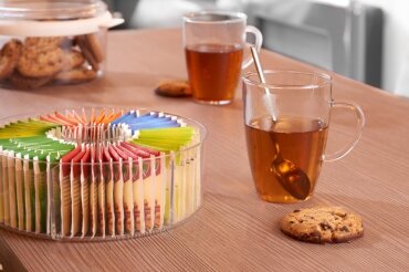 Tea Box Round - Acrylic