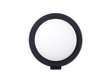 Deksel multikom Cirqula rond 1250/2000 ml - Nordic black