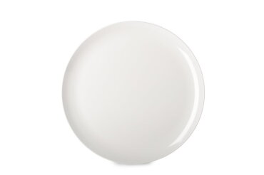 Dinner Plate 260 Flow - white