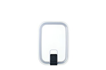Food storage box EasyClip 1000 ml lid complete - Nordic black