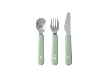 Children's cutlery set Mepal Mio 3 pcs Little Dutch - Little Farm