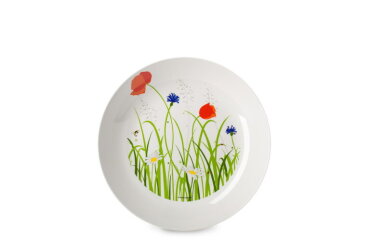 Diep bord Flow 220 mm - Fields Of Flowers