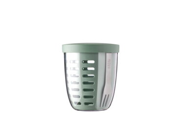 Fruit & veggie pot Ellipse - Nordic sage