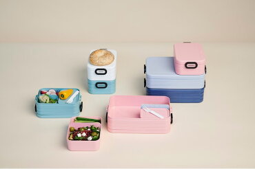 Bento lunch box take a break midi - Nordic pink