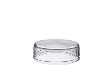 Deckelbehälter Lunchpot Ellipse mini - transparent