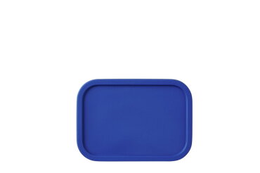 Lid mini box bento lunch box Take a Break - Vivid blue
