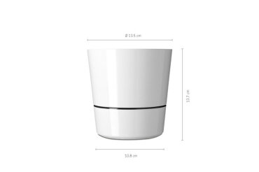 pot hydro pour herbes aromatiques gm - nordic blue