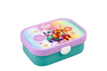 Brotdose Campus mit Bento-Einsatz - Paw Patrol Girls