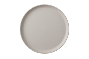 Grande assiette Silueta 260 mm - Nordic white