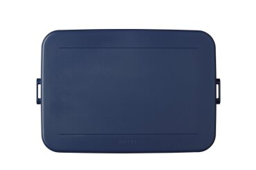 lid (bento) lunch box tab large / flat / xl - nordic denim