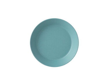 Assiette creuse Bloom 220 mm - Pebble green