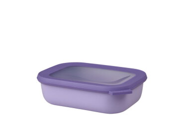 multi bowl cirqula rectangular 1000 ml / 34 oz - Vivid lilac