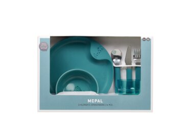 set kindergeschirr Mepal Mio 5-teilig - deep turquoise