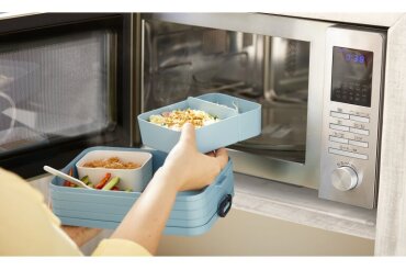 Bento lunchbox Take a Break large - Nordic blue