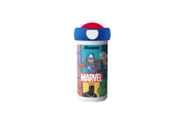 Ontwerp je eigen schoolbeker - Avengers