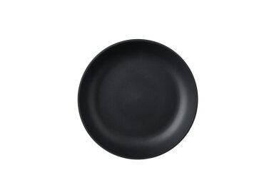 Diep bord Silueta 210 mm - Nordic black