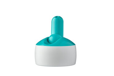 Cap water bottle flip-up Campus - turquoise