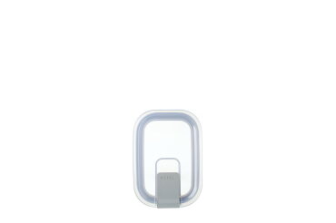 Boîte hermétique EasyClip 450 ml couvercle complet - Nordic white