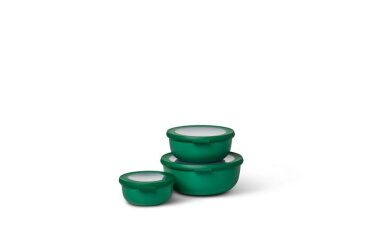 Multikom Cirqula 3-delige set (350, 750, 1250 ml) - Vivid green