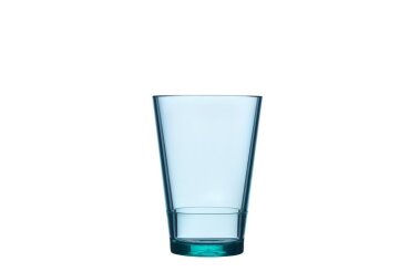 Kunststoffglas Flow 275 ml - Retro Green