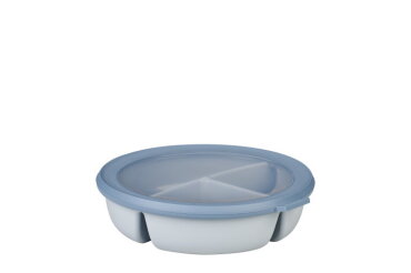 Bento bowl Cirqula (250+250+500 ml) - Nordic blue