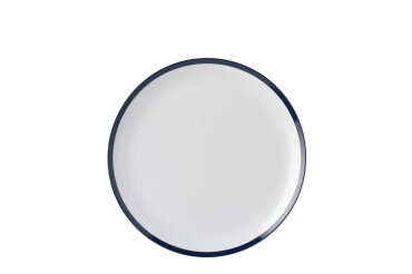 Petite assiette Flow 230 mm - Ocean blue