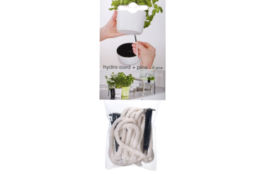 Hydro Herbs Pots Cotton Cord And Pin 5 Pcs