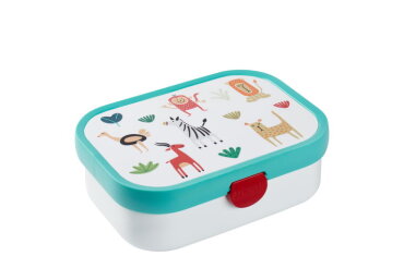 Lunch box Campus - animal friends