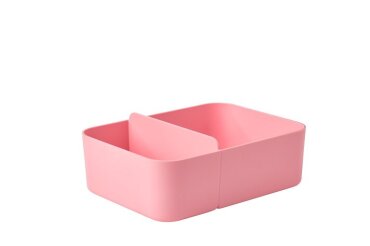 bento box lunch box take a break large - nordic pink