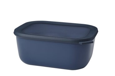 Multischüssel Cirqula rechteckig 3000 ml - Nordic denim
