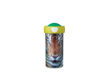 gourde campus 300 ml - animal planet tiger