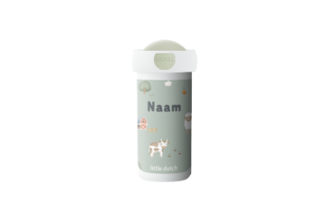 Ontwerp je eigen schoolbeker - Little Farm